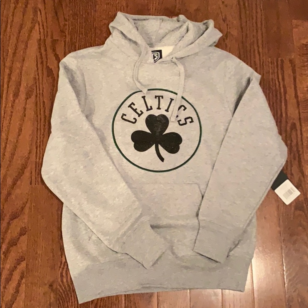 CLOSET CLEAR OUT: OTS NBA Boston Celtics Hoodie
